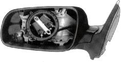 VAN WEZEL 5888853 -  Наружное зеркало